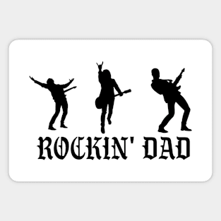 Rockin' Dad Magnet